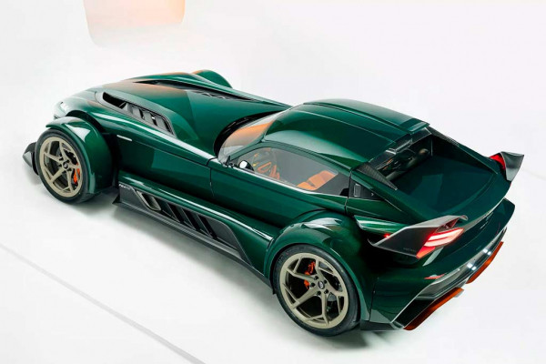 Donkervoort P24 RS: сверхлегкий спорткар с 600-сильным двигателем V6 от Ford