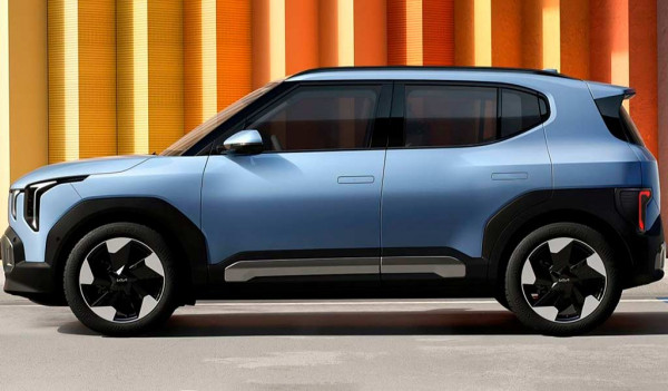 Компактный кроссовер KIA EV2 выйдет в 2026 году и получит спортивную GT-версию
