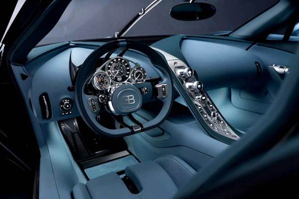 Представлен новый гиперкар Bugatti Tourbillon: преемник модели Chiron