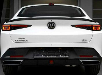 Changan UNI-L: переименованный седан Lamore пополнил линейку UNI