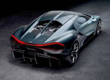 Представлен новый гиперкар Bugatti Tourbillon: преемник модели Chiron