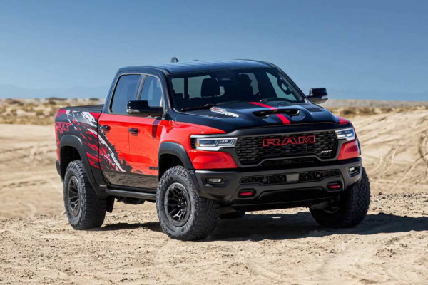RAM вернул в линейку &laquo;заряженный&raquo; пикап SRT TRX: он стал еще мощнее
