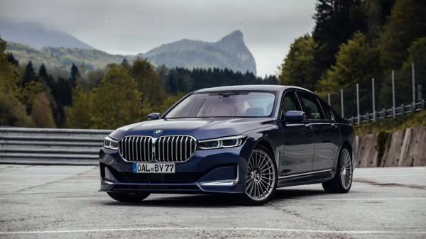 Большой седан, большой намёк: первая Alpina от BMW может снова дать &laquo;семёрке&raquo; V8