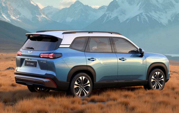 Wuling Starlight 560: китайцы выпустили кроссовер с ценником ниже Гранты