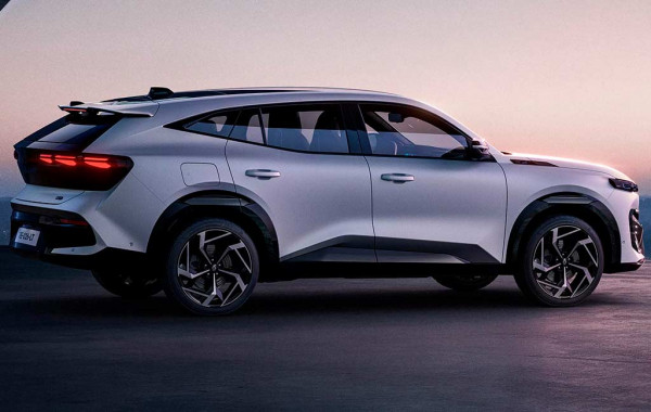 Renault Filante: флагманский кроссовер, разработанный совместно с Geely
