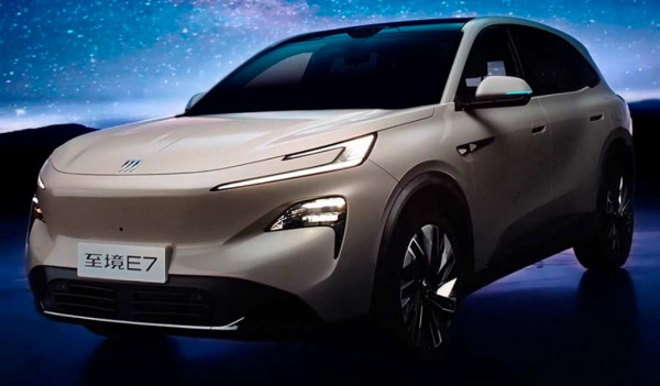Buick Eletra E7: гибридный кроссовер для рынка Поднебесной