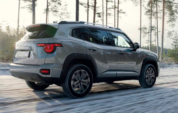 В России стартовали продажи обновленного кроссовера Haval H7