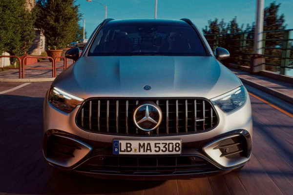 &laquo;Заряженный&raquo; кроссовер Mercedes-AMG GLC 53 получил 3,0-литровую рядную &laquo;шестерку&raquo;