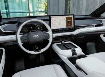 Кроссовер 2027 Toyota Highlander 5 поколения оказался электрическим