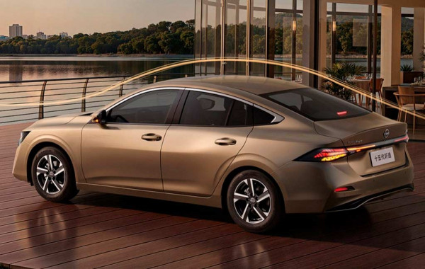 В Китае состоялась премьера седана Nissan Sylphy нового поколения