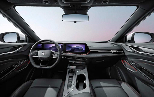 Changan CS35 Max: третье поколение китайского паркетника