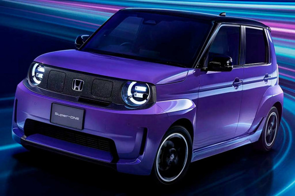 Представлен миниатюрный электрический хот-хэтч Honda Super-One