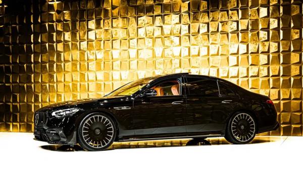 930 сил, роскошь и AMG: Brabus превратил Mercedes в люкс-суперседан, который видно из космоса