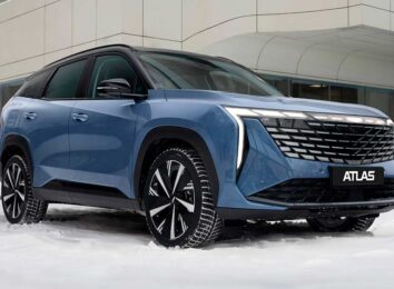 Обзор нового Geely Atlas 2026 года: фото и цены на кроссовер второго поколения