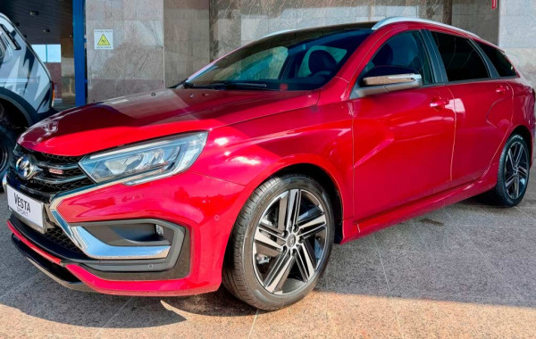 Седаны и универсалы Lada Vesta NG обзавелись &laquo;заряженной&raquo; Sport-версией