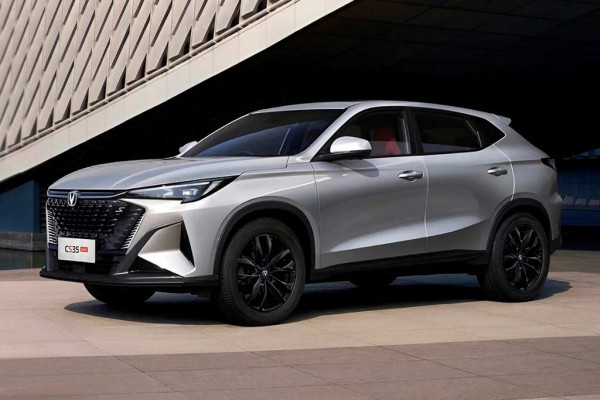 Changan CS35 Max: третье поколение китайского паркетника