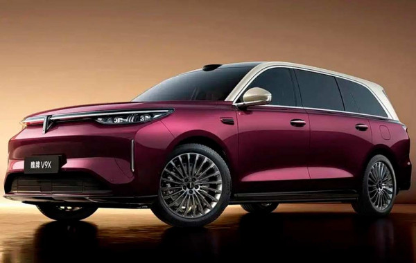 Great Wall рассекретила шестиместный полноразмерный кроссовер WEY V9X