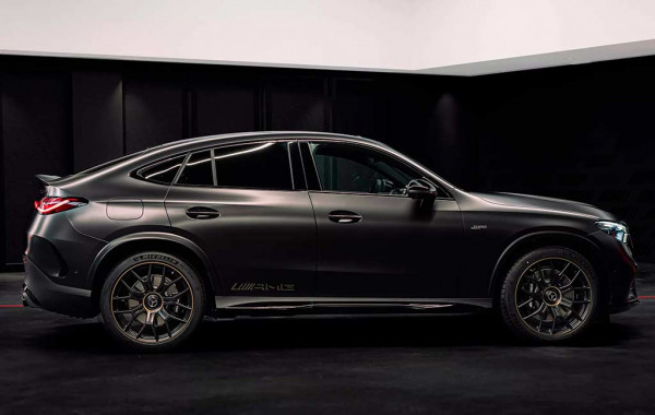 &laquo;Заряженный&raquo; кроссовер Mercedes-AMG GLC 53 получил 3,0-литровую рядную &laquo;шестерку&raquo;
