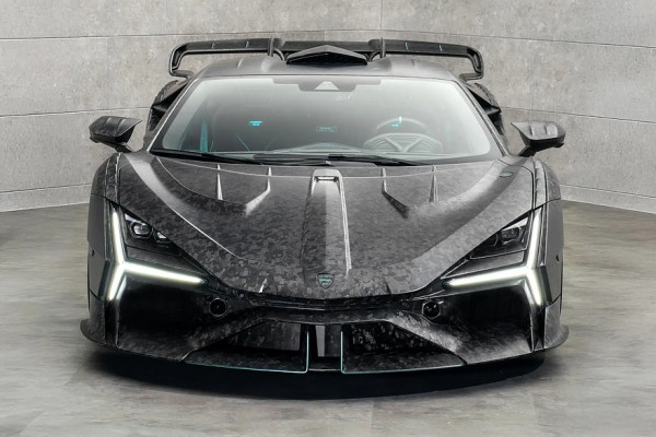 Алмаз, а не карбонарий: представлен Mansory Carbonado X на базе Lamborghini Revuelto
