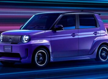 Представлен миниатюрный электрический хот-хэтч Honda Super-One