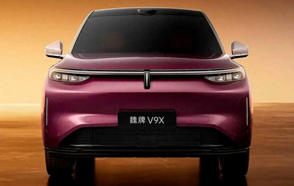 Great Wall рассекретила шестиместный полноразмерный кроссовер WEY V9X
