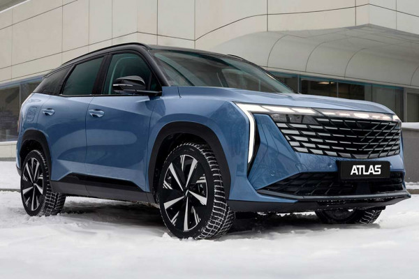 Обзор нового Geely Atlas 2026 года: фото и цены на кроссовер второго поколения