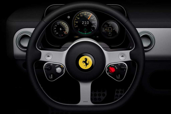 Итальянцы рассекретили интерьер электрического гиперкара Ferrari Luce