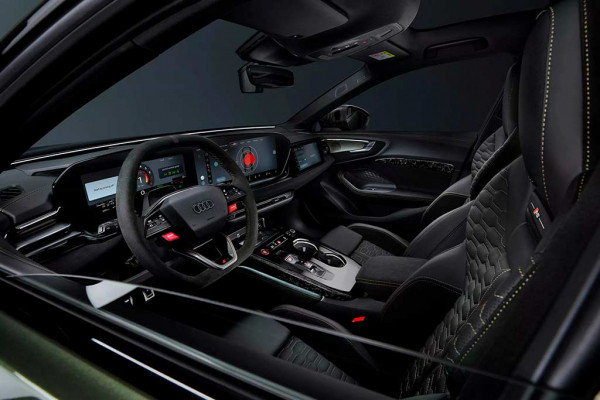 Новый Audi RS5 стал подзаряжаемым гибридом и оказался заметно тяжелее предшественника