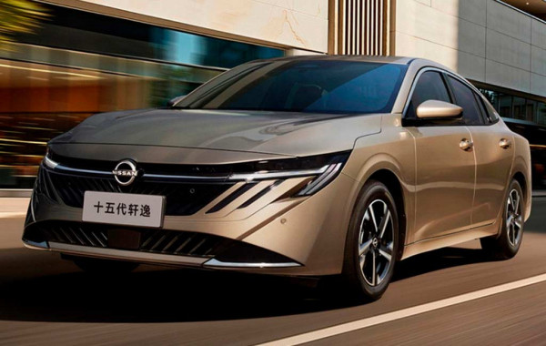 В Китае состоялась премьера седана Nissan Sylphy нового поколения