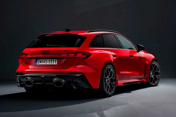 Новый Audi RS5 стал подзаряжаемым гибридом и оказался заметно тяжелее предшественника