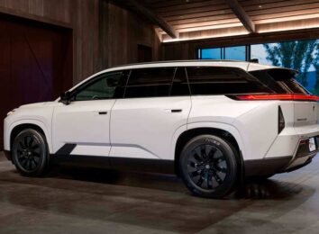 Кроссовер 2027 Toyota Highlander 5 поколения оказался электрическим