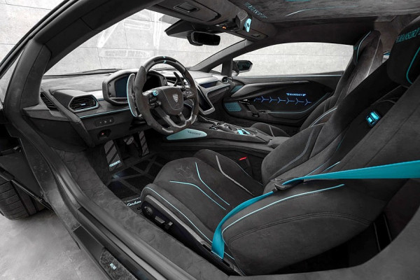 Алмаз, а не карбонарий: представлен Mansory Carbonado X на базе Lamborghini Revuelto