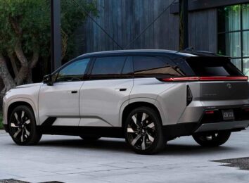 Кроссовер 2027 Toyota Highlander 5 поколения оказался электрическим