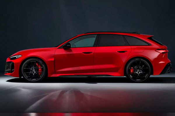 Новый Audi RS5 стал подзаряжаемым гибридом и оказался заметно тяжелее предшественника