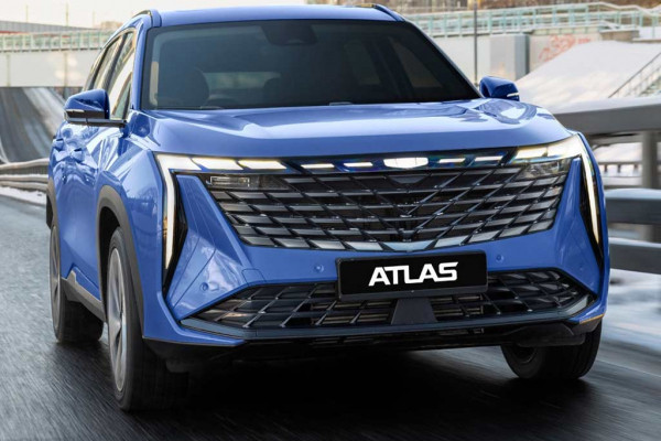 Обзор нового Geely Atlas 2026 года: фото и цены на кроссовер второго поколения