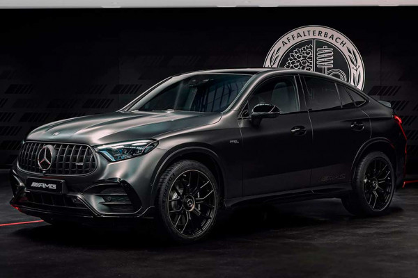 &laquo;Заряженный&raquo; кроссовер Mercedes-AMG GLC 53 получил 3,0-литровую рядную &laquo;шестерку&raquo;