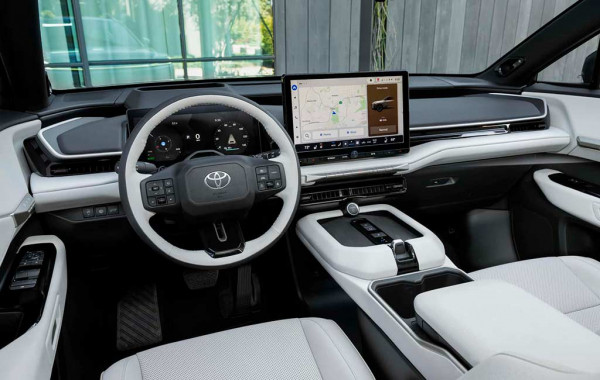 Кроссовер 2027 Toyota Highlander 5 поколения оказался электрическим