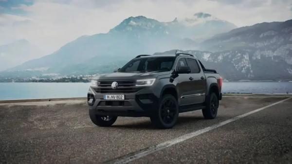 Дождались: анонсирован Volkswagen Amarok Dark Label для нового рынка