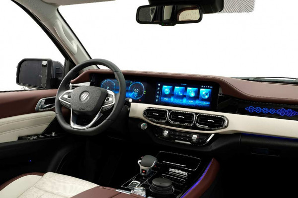 Продажи пикапа Foton Tunland G9 стартуют в России в феврале 2026 года