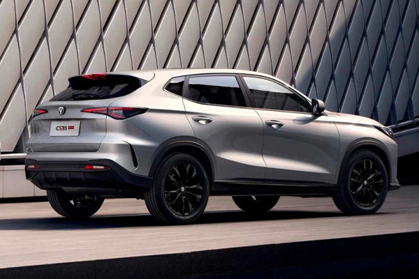 Changan CS35 Max: третье поколение китайского паркетника