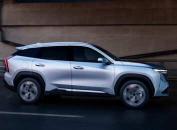 Обзор нового Geely Atlas 2026 года: фото и цены на кроссовер второго поколения