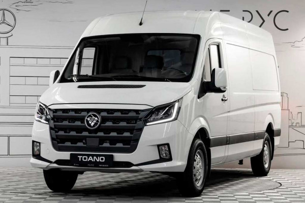 Foton Toano Pro: в России начались продажи обновленного китайского фургона