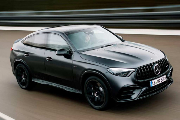 &laquo;Заряженный&raquo; кроссовер Mercedes-AMG GLC 53 получил 3,0-литровую рядную &laquo;шестерку&raquo;