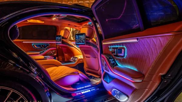 930 сил, роскошь и AMG: Brabus превратил Mercedes в люкс-суперседан, который видно из космоса