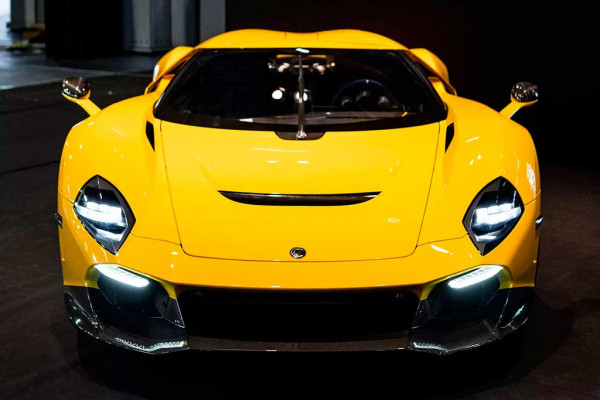 Capricorn 01 Zagato: лимитированный гиперкар с 900-сильным двигателем Ford V8