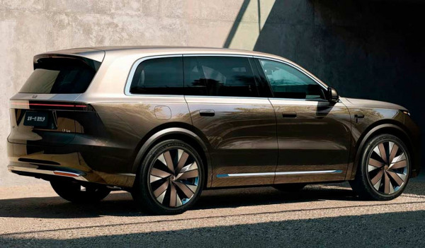 Li L9 Livis: вторая генерация флагманского кроссовера от Li Auto