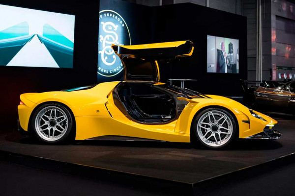 Capricorn 01 Zagato: лимитированный гиперкар с 900-сильным двигателем Ford V8