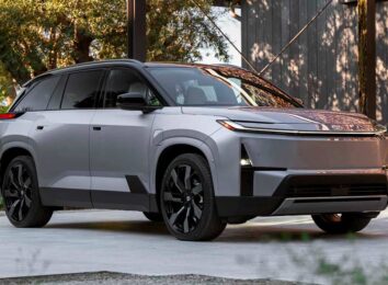 Кроссовер 2027 Toyota Highlander 5 поколения оказался электрическим