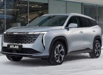 Обзор нового Geely Atlas 2026 года: фото и цены на кроссовер второго поколения