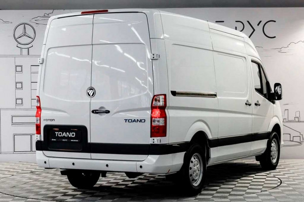 Foton Toano Pro: в России начались продажи обновленного китайского фургона